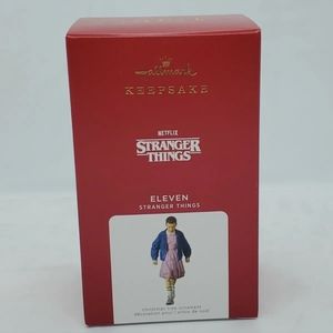 HALLMARK 2021 STRANGER THINGS ELEVEN NEW NIB Ornament NETFLIX